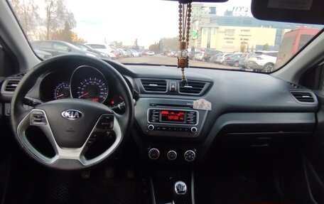 KIA Rio III рестайлинг, 2015 год, 799 999 рублей, 7 фотография