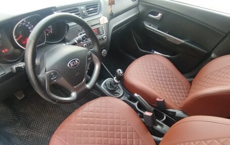 KIA Rio III рестайлинг, 2015 год, 799 999 рублей, 6 фотография