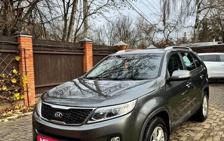 KIA Sorento II рестайлинг, 2014 год, 1 800 000 рублей, 2 фотография