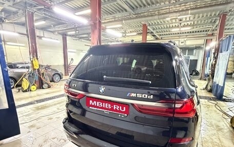 BMW X7, 2019 год, 6 500 000 рублей, 10 фотография