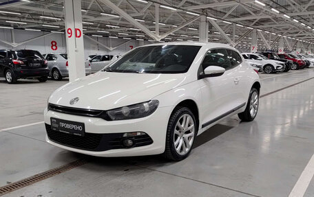 Volkswagen Scirocco III рестайлинг, 2011 год, 999 950 рублей, 5 фотография