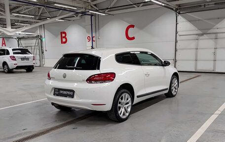 Volkswagen Scirocco III рестайлинг, 2011 год, 999 950 рублей, 9 фотография