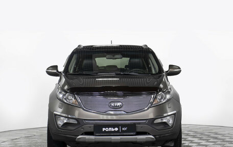 KIA Sportage III, 2011 год, 1 195 000 рублей, 2 фотография