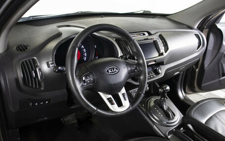 KIA Sportage III, 2011 год, 1 195 000 рублей, 9 фотография