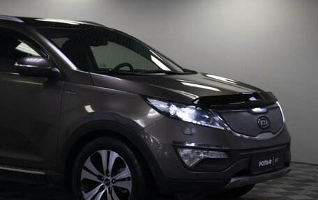 KIA Sportage III, 2011 год, 1 195 000 рублей, 23 фотография