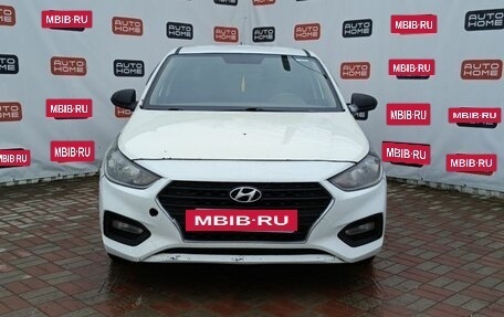 Hyundai Solaris II рестайлинг, 2019 год, 550 000 рублей, 2 фотография