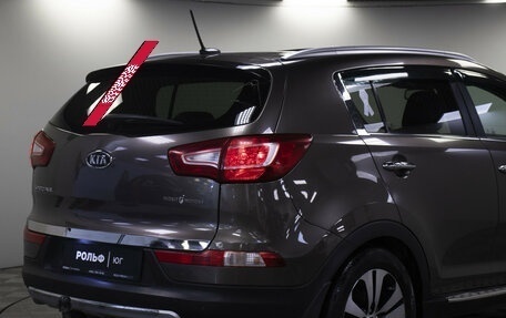 KIA Sportage III, 2011 год, 1 195 000 рублей, 21 фотография