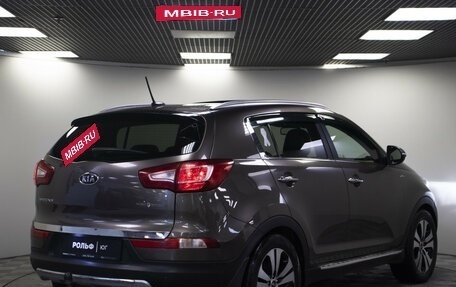 KIA Sportage III, 2011 год, 1 195 000 рублей, 22 фотография