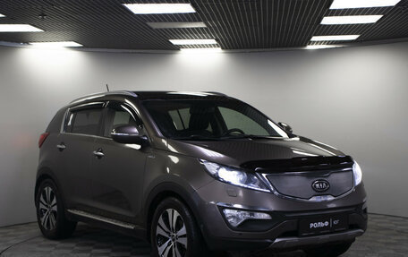 KIA Sportage III, 2011 год, 1 195 000 рублей, 24 фотография