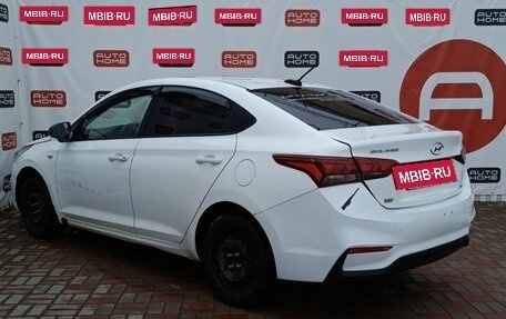 Hyundai Solaris II рестайлинг, 2019 год, 550 000 рублей, 4 фотография