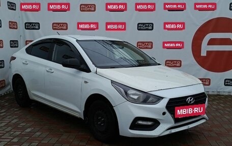 Hyundai Solaris II рестайлинг, 2019 год, 550 000 рублей, 3 фотография