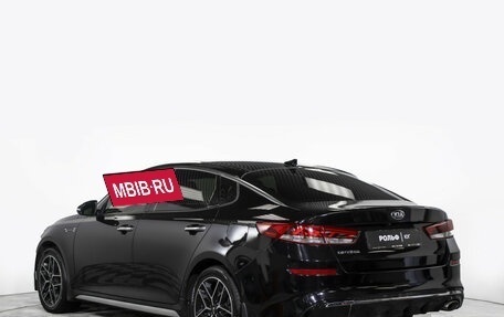 KIA Optima IV, 2018 год, 1 748 000 рублей, 7 фотография