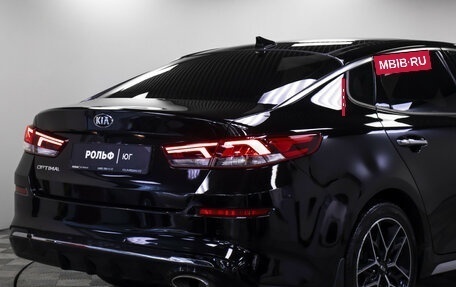KIA Optima IV, 2018 год, 1 748 000 рублей, 23 фотография