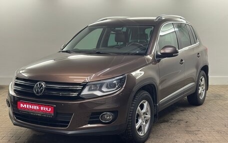 Volkswagen Tiguan I, 2013 год, 1 675 000 рублей, 1 фотография