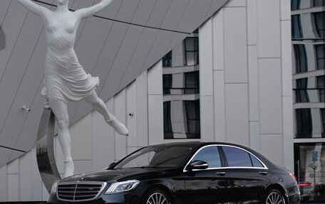 Mercedes-Benz S-Класс, 2018 год, 5 850 000 рублей, 1 фотография