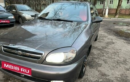 Chevrolet Lanos I, 2006 год, 175 000 рублей, 1 фотография