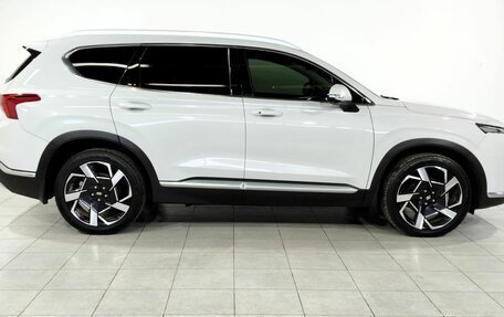 Hyundai Santa Fe IV, 2021 год, 3 570 000 рублей, 4 фотография