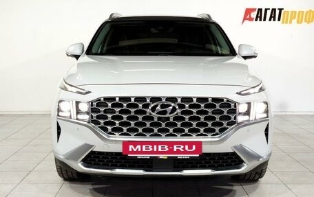 Hyundai Santa Fe IV, 2021 год, 3 570 000 рублей, 2 фотография