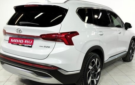 Hyundai Santa Fe IV, 2021 год, 3 570 000 рублей, 5 фотография