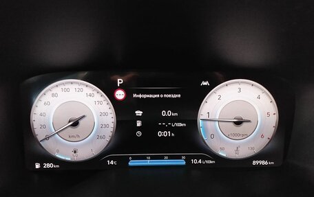 Hyundai Santa Fe IV, 2021 год, 3 570 000 рублей, 12 фотография