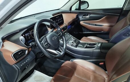 Hyundai Santa Fe IV, 2021 год, 3 570 000 рублей, 19 фотография