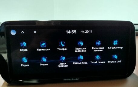 Hyundai Santa Fe IV, 2021 год, 3 570 000 рублей, 17 фотография