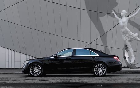 Mercedes-Benz S-Класс, 2018 год, 5 850 000 рублей, 2 фотография