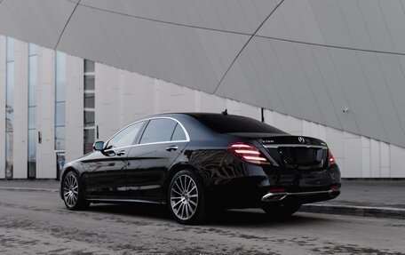 Mercedes-Benz S-Класс, 2018 год, 5 850 000 рублей, 3 фотография