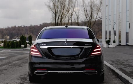 Mercedes-Benz S-Класс, 2018 год, 5 850 000 рублей, 6 фотография