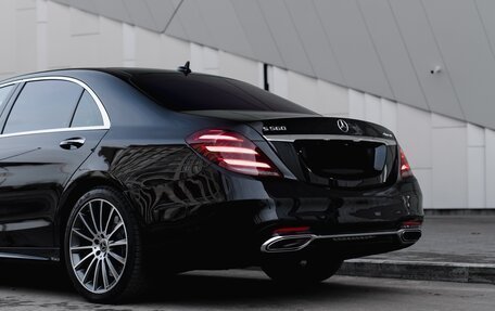 Mercedes-Benz S-Класс, 2018 год, 5 850 000 рублей, 4 фотография