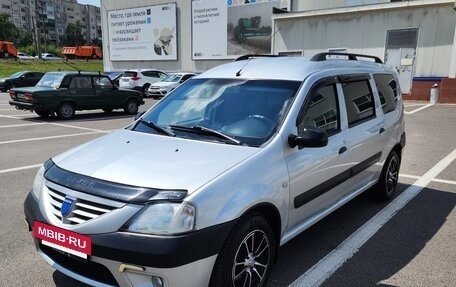 Dacia Logan I, 2007 год, 720 000 рублей, 3 фотография