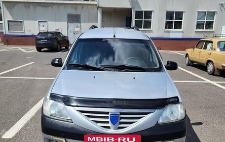 Dacia Logan I, 2007 год, 720 000 рублей, 2 фотография