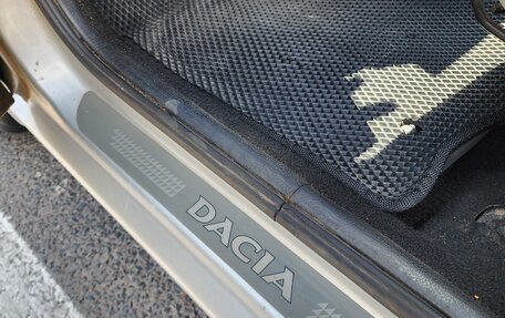 Dacia Logan I, 2007 год, 720 000 рублей, 18 фотография