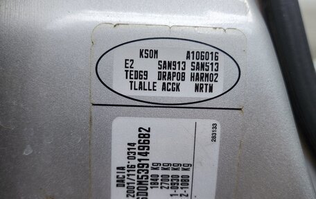 Dacia Logan I, 2007 год, 720 000 рублей, 27 фотография