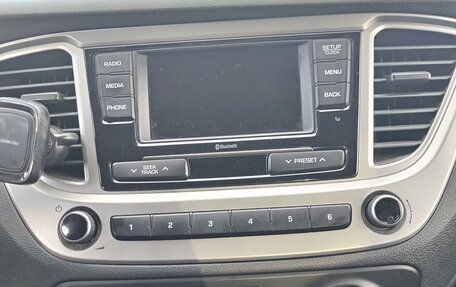 Hyundai Solaris II рестайлинг, 2020 год, 1 700 000 рублей, 7 фотография