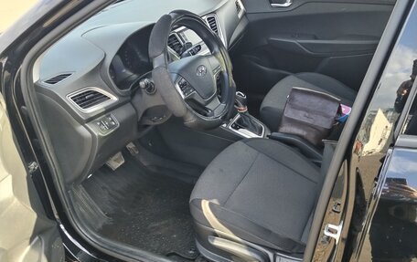 Hyundai Solaris II рестайлинг, 2020 год, 1 700 000 рублей, 11 фотография