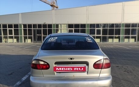Daewoo Sens I, 2006 год, 135 000 рублей, 4 фотография