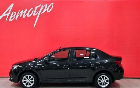 Renault Logan II, 2021 год, 1 035 000 рублей, 2 фотография