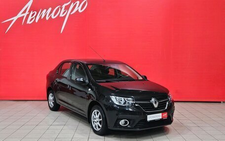 Renault Logan II, 2021 год, 1 035 000 рублей, 7 фотография