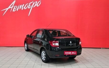 Renault Logan II, 2021 год, 1 035 000 рублей, 3 фотография