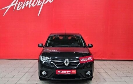 Renault Logan II, 2021 год, 1 035 000 рублей, 8 фотография