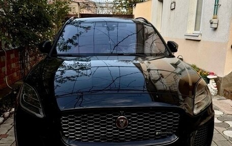 Jaguar E-Pace, 2017 год, 2 800 000 рублей, 5 фотография