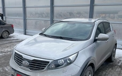 KIA Sportage III, 2013 год, 1 399 000 рублей, 1 фотография