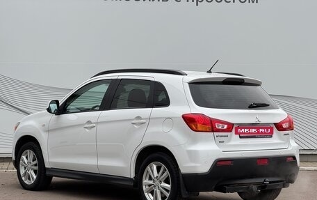 Mitsubishi ASX I рестайлинг, 2010 год, 1 249 000 рублей, 6 фотография