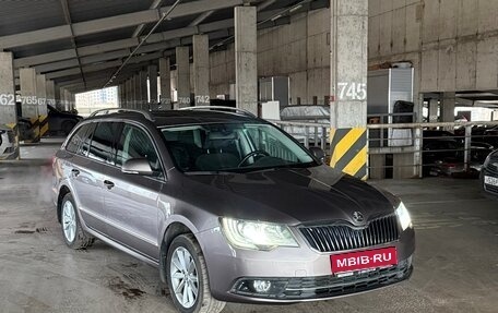 Skoda Superb III рестайлинг, 2013 год, 2 100 000 рублей, 1 фотография