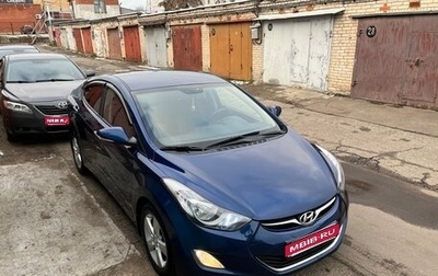 Hyundai Elantra V, 2012 год, 1 150 000 рублей, 1 фотография