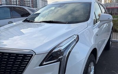 Cadillac XT5 I рестайлинг, 2019 год, 4 200 000 рублей, 1 фотография