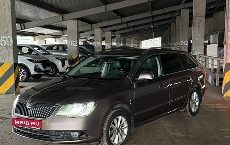 Skoda Superb III рестайлинг, 2013 год, 2 100 000 рублей, 2 фотография