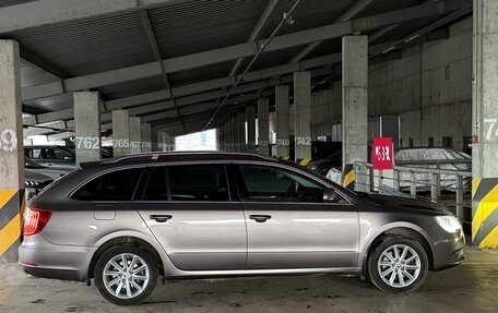 Skoda Superb III рестайлинг, 2013 год, 2 100 000 рублей, 5 фотография