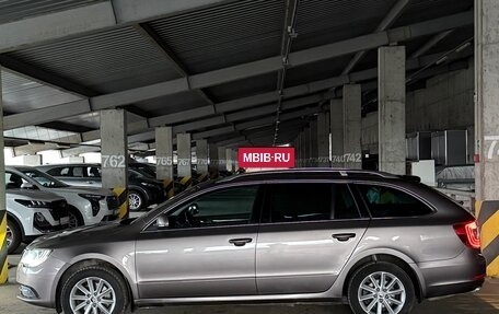 Skoda Superb III рестайлинг, 2013 год, 2 100 000 рублей, 4 фотография